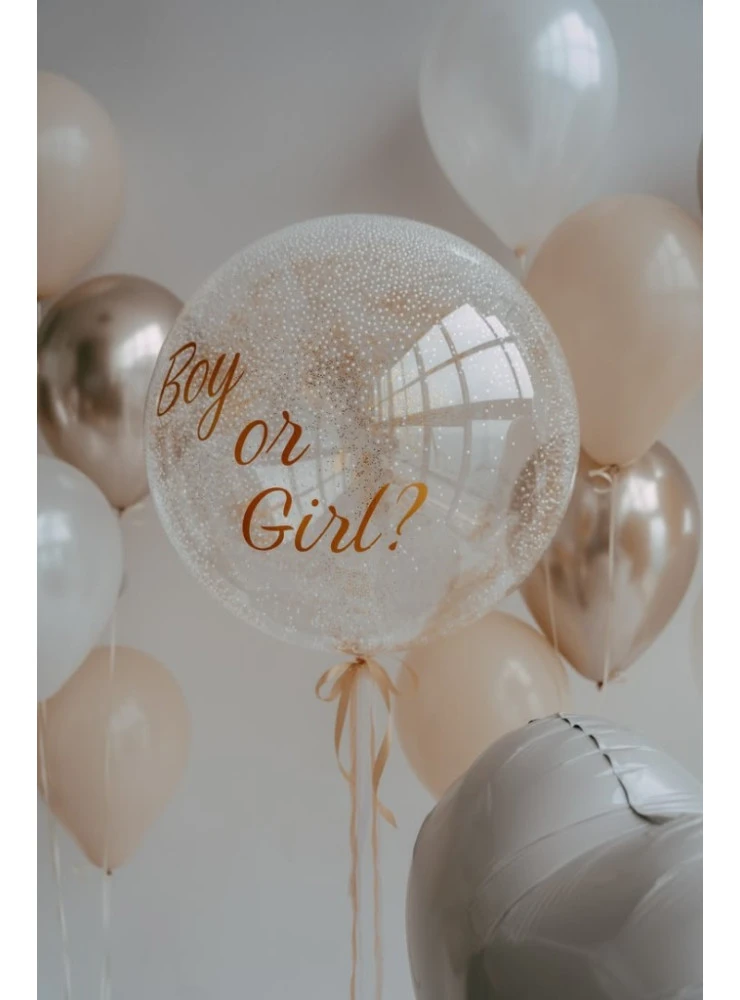 Gender reveal sets