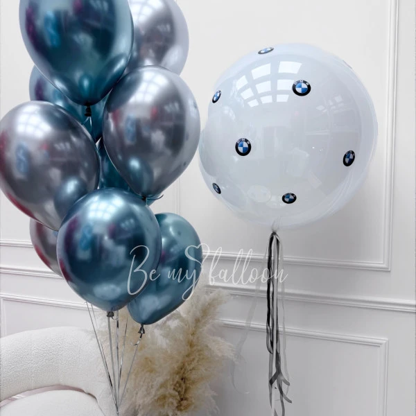 BMW Helium Balloon Bouquet For Boy