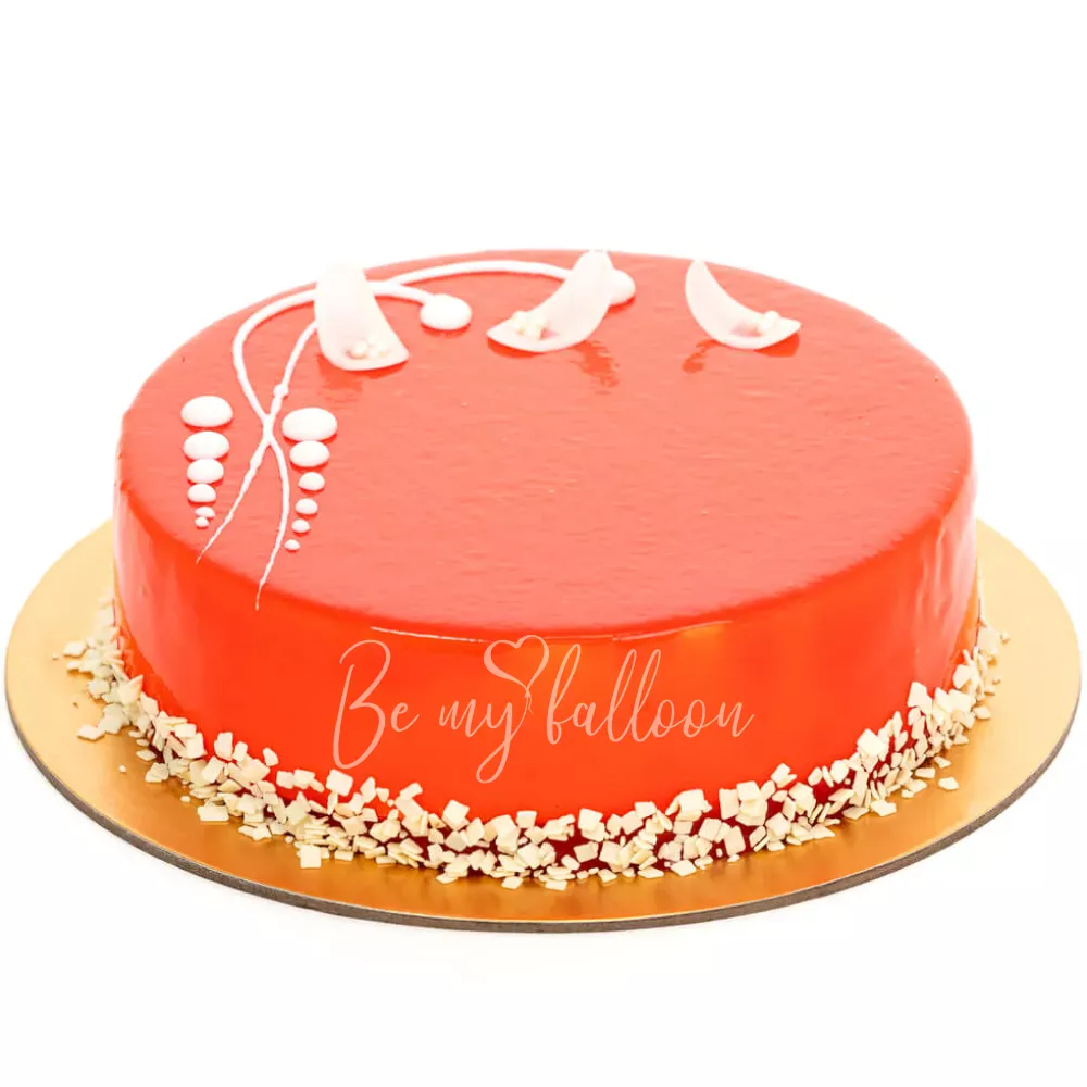 تشيز كيك موس الفراولة