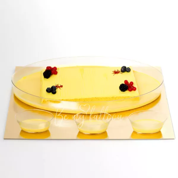 ميلك كيك بالزعفران