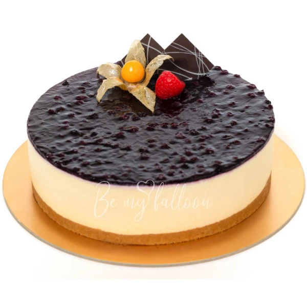 Blueberry Mousse Cheesecake