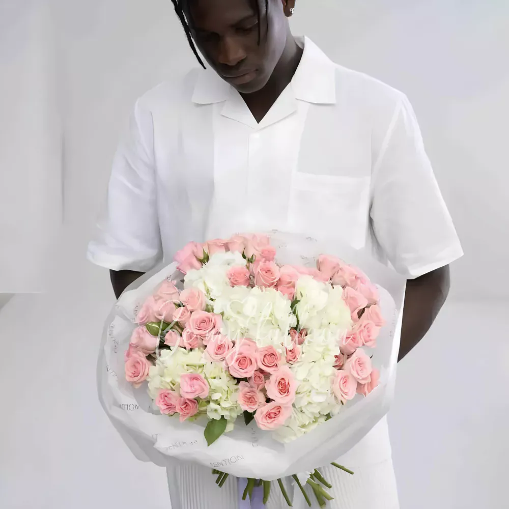 Charm of the moment x Sention