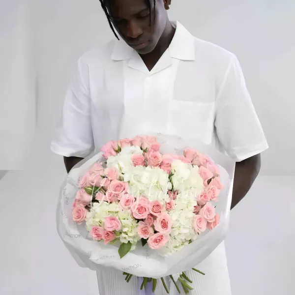 Charm of the moment x Sention