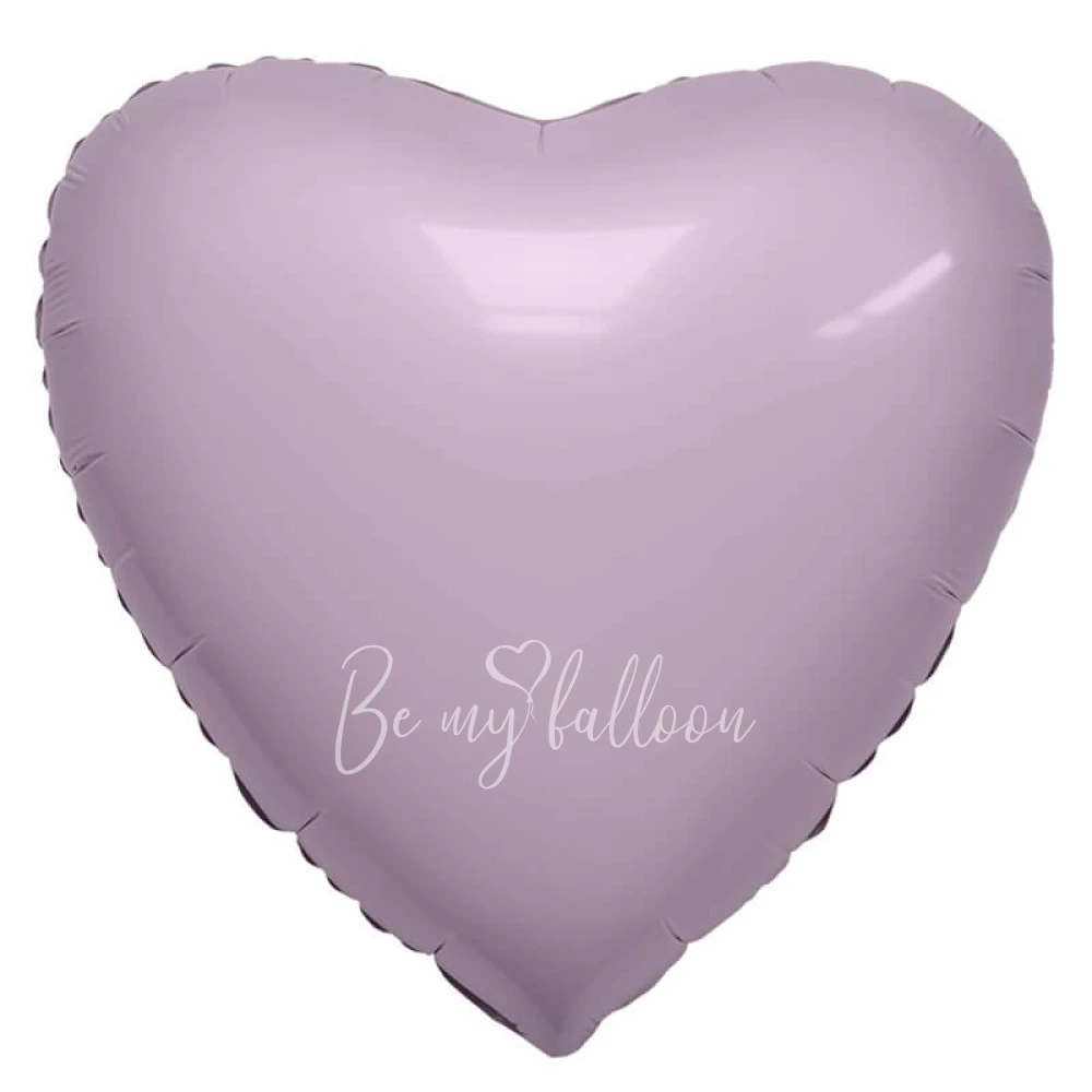 18" Orched heart foil shape