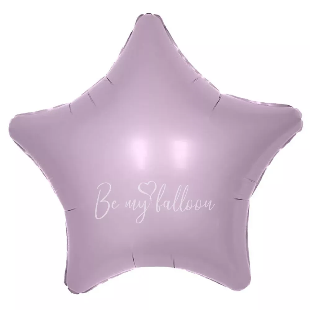 18" Orched star foil shape