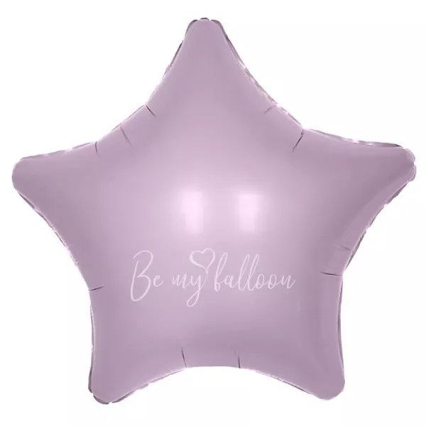 18" Orched star foil shape