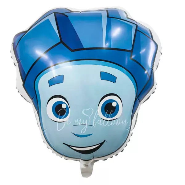 22" Воздушный шар фигурка Нолик Фиксик