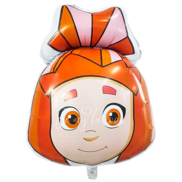 26" Воздушный шар фигурка Симки Фиксик