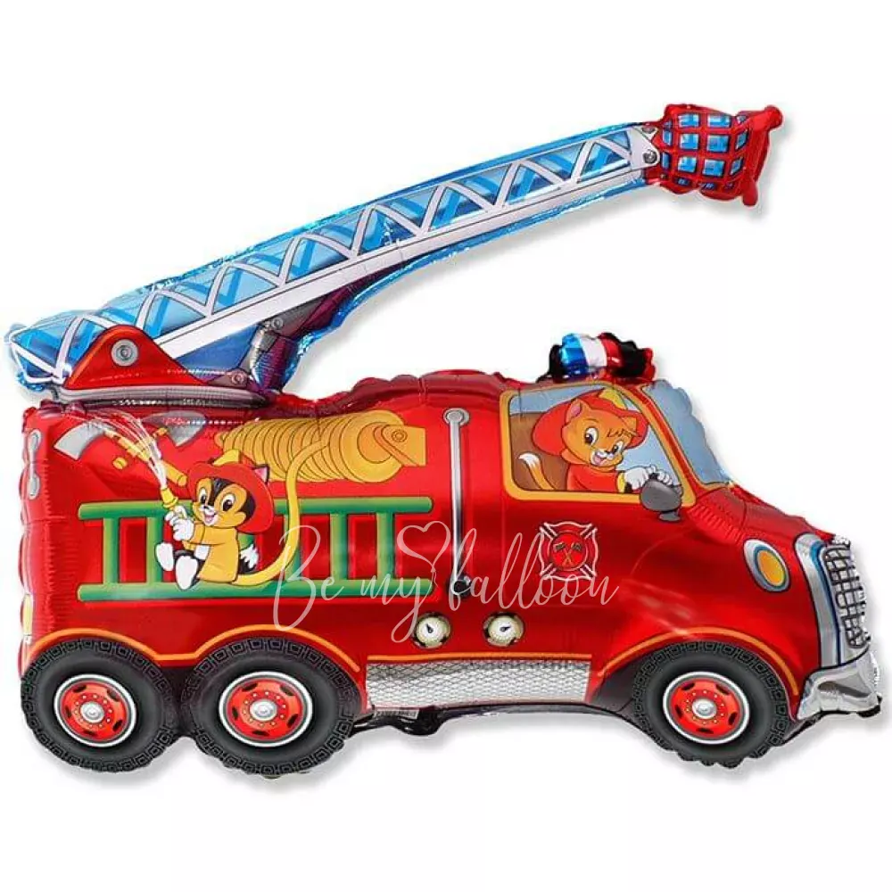 31" Fire engine