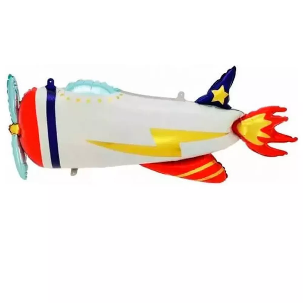 40" Ретро самолет 