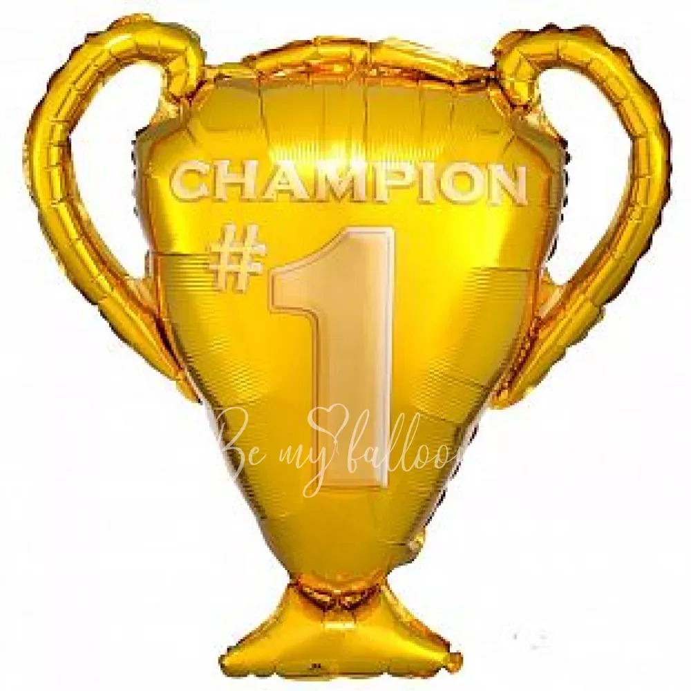 28" Foil Figure Gold Cup