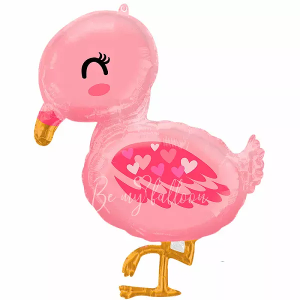 32" Foil balloon Flamingo kid