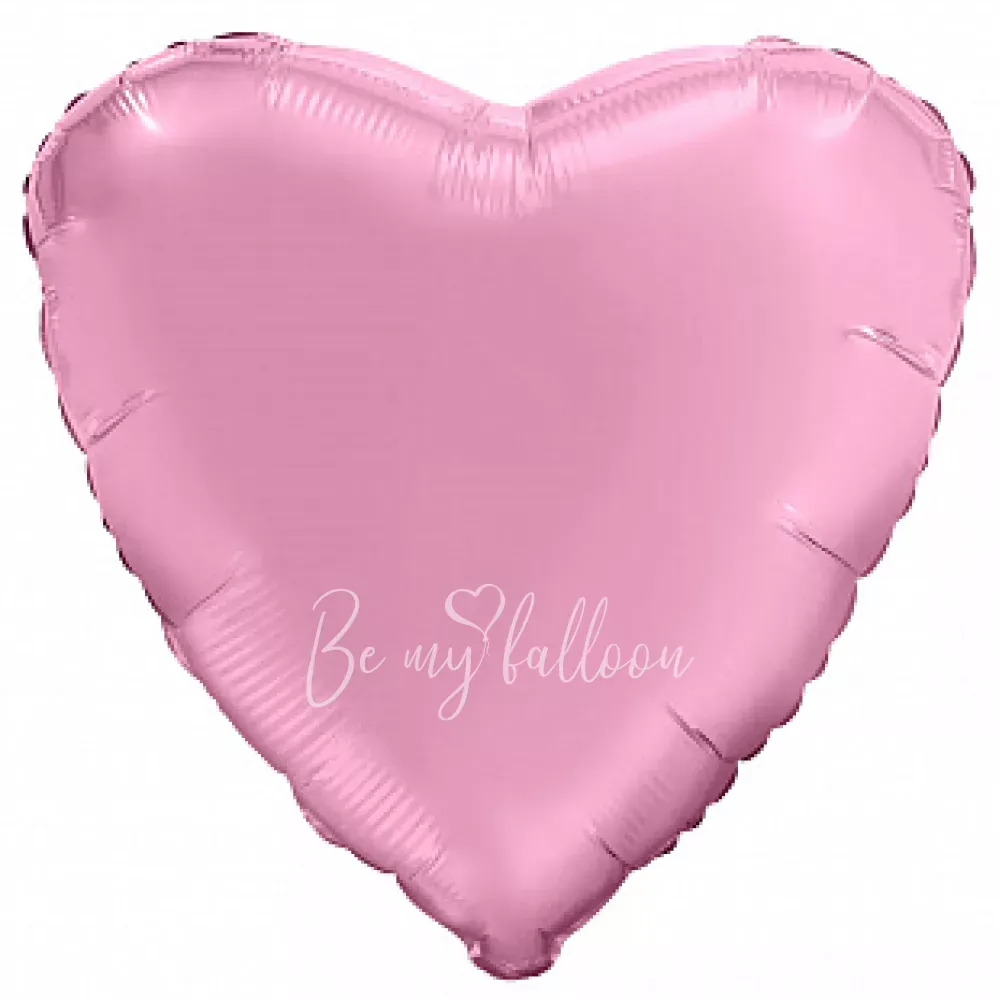 19" Foil Balloon Heart Mystic Flamingo