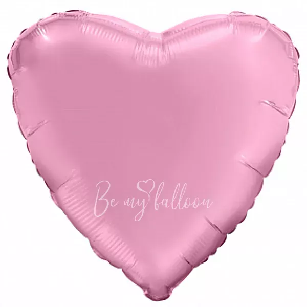 19" Foil Balloon Heart Mystic Flamingo