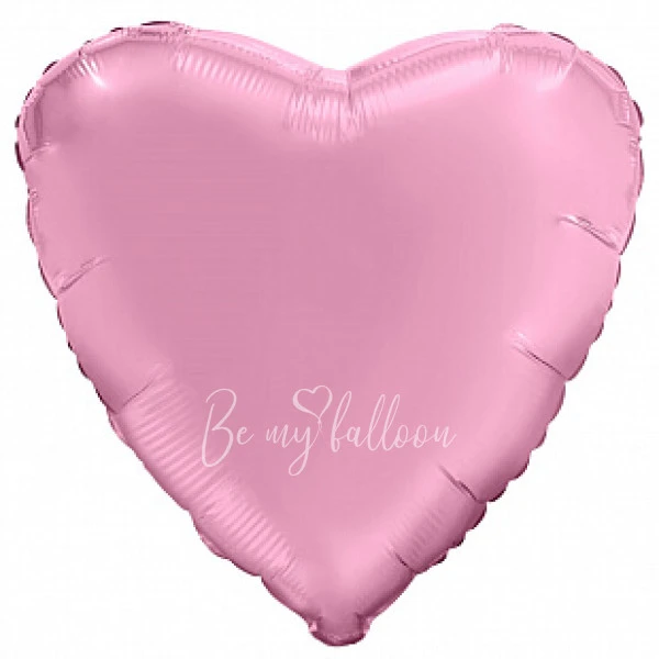 19" Foil Balloon Heart Mystic Flamingo