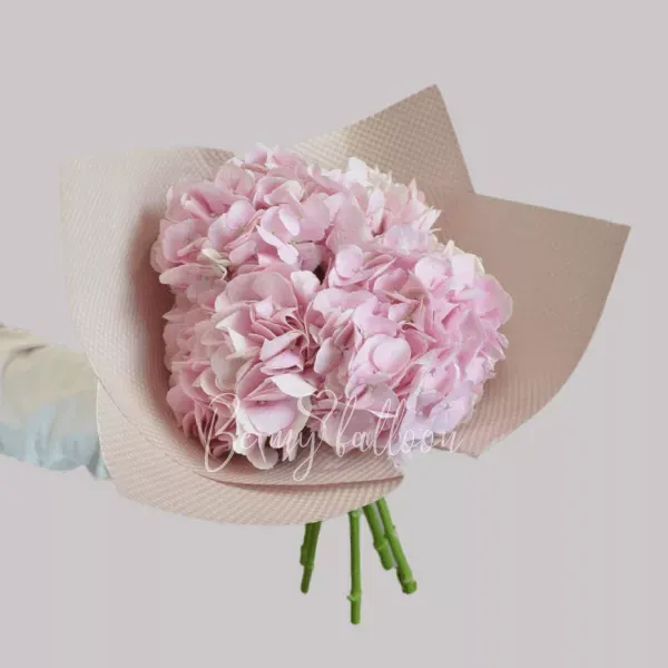 Pink Hydrangea Bouquet