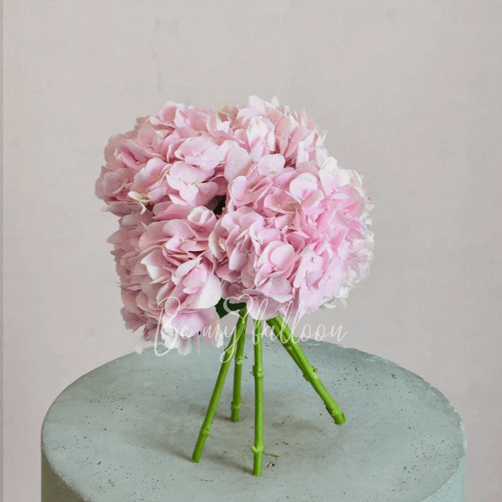 Pink Hydrangea Bouquet
