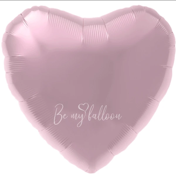 30" Helium foil gloss Pink Heart balloon