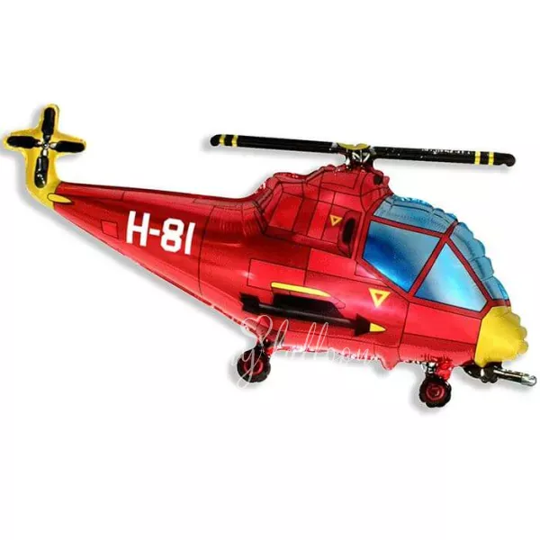 38" Helium foil Helicopter balloon