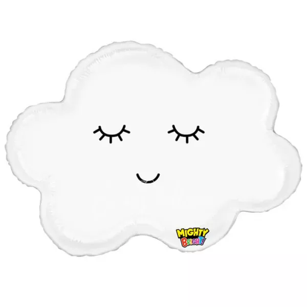 30" Helium foil Sleepy Cloud balloon