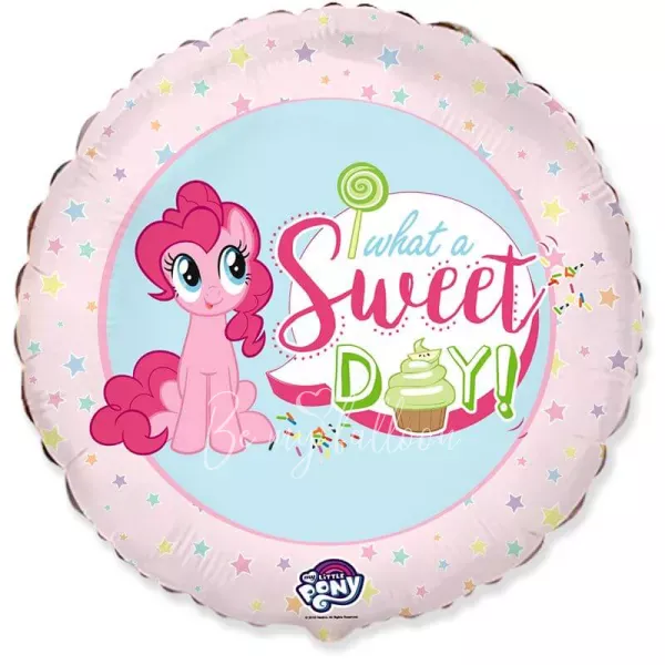 18" Helium foil Sweet Day balloon