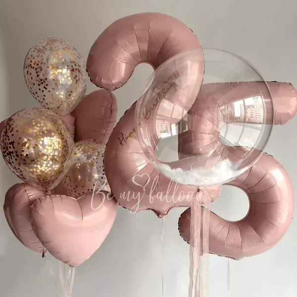 باقة من البالونات سعيد 25