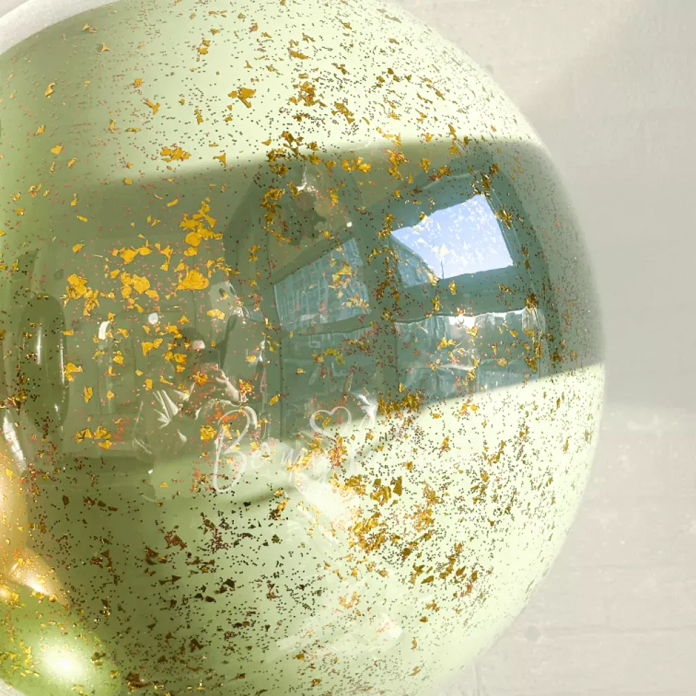 "للحصول على أفضل" عيد ميلاد سعيد بالون باقة