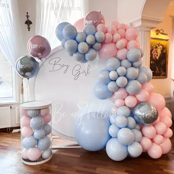 Boy or Girl Big Photo zone