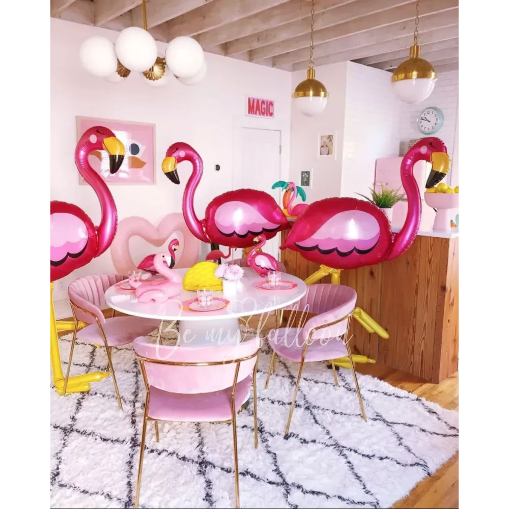 86*172 سم بالون هواء فويل فلامينجو