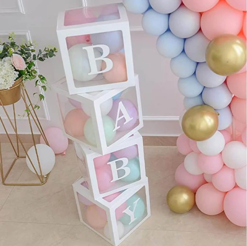Decorations for a Baby shower party