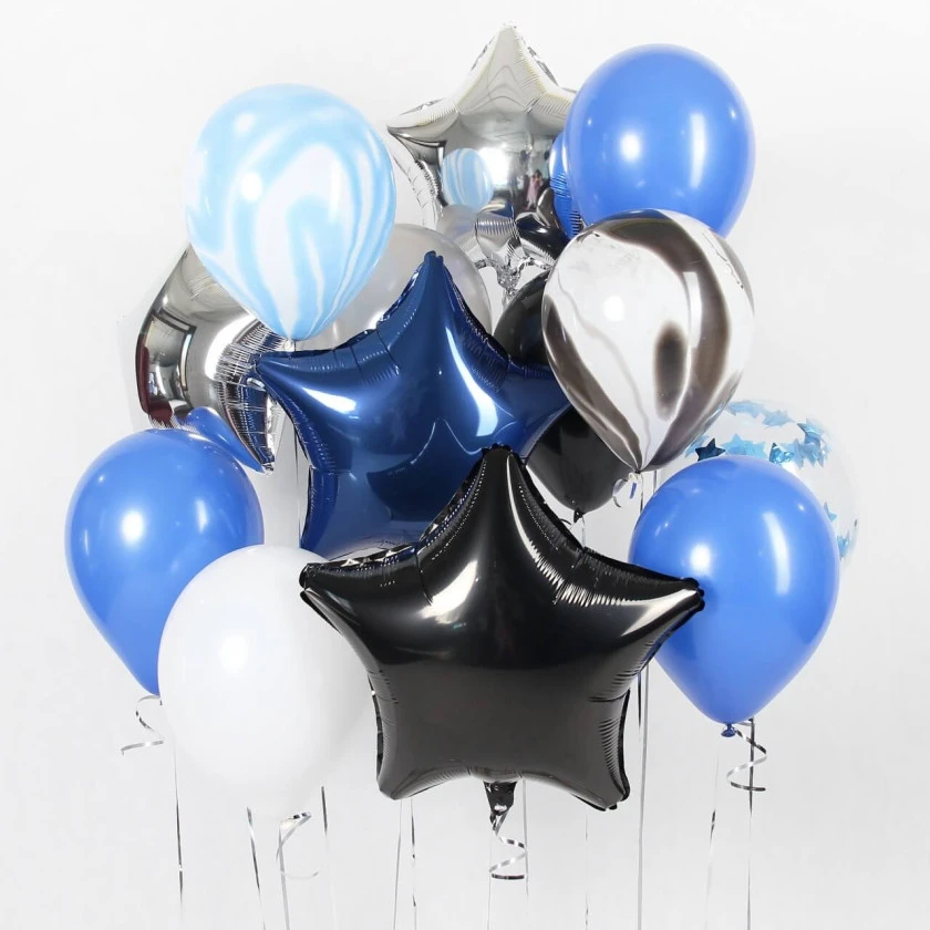 Balloons for a Meeting at the airport occasion