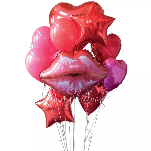 Loved Up Balloon Bouquet