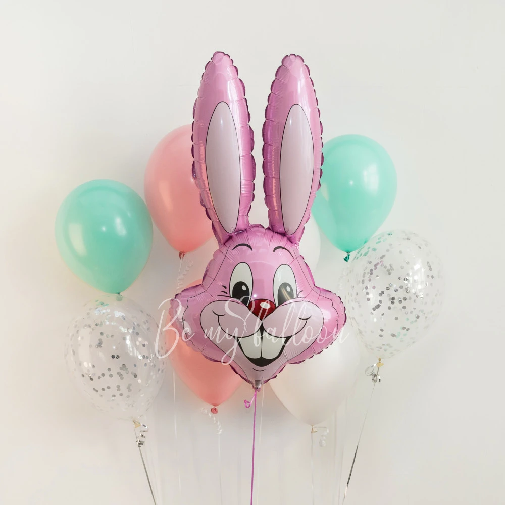 Bunny Rabbit Balloon Bouquet