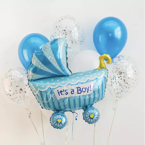 Hello Baby! Balloon Bouquet