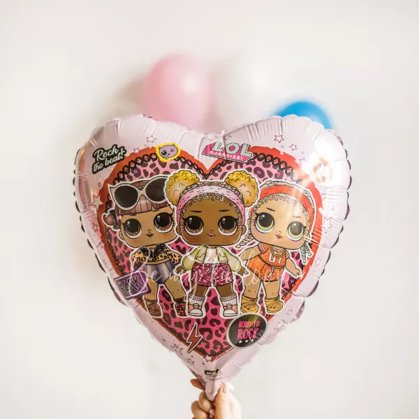 Rock LOL Foil Balloon