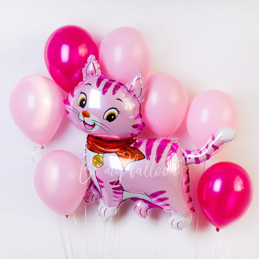 Martha the Сat Balloon Bouquet