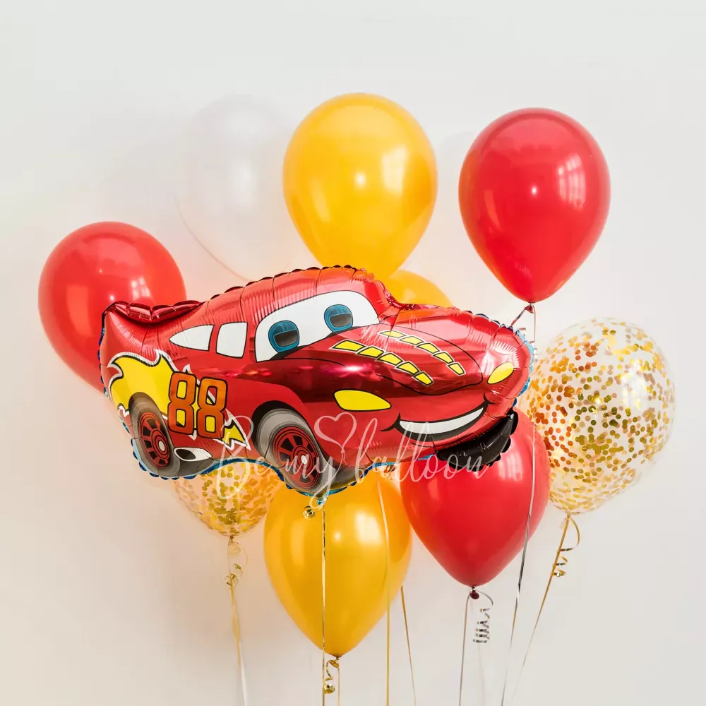 The Car Balloon Bouquet