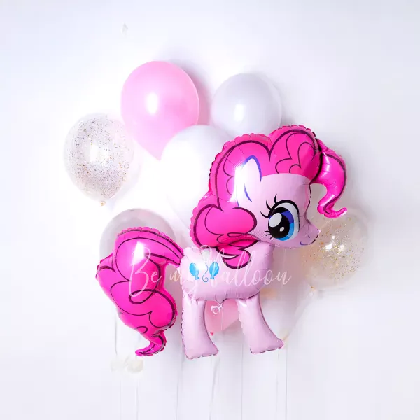 My Little Pony Balloon Bouquet