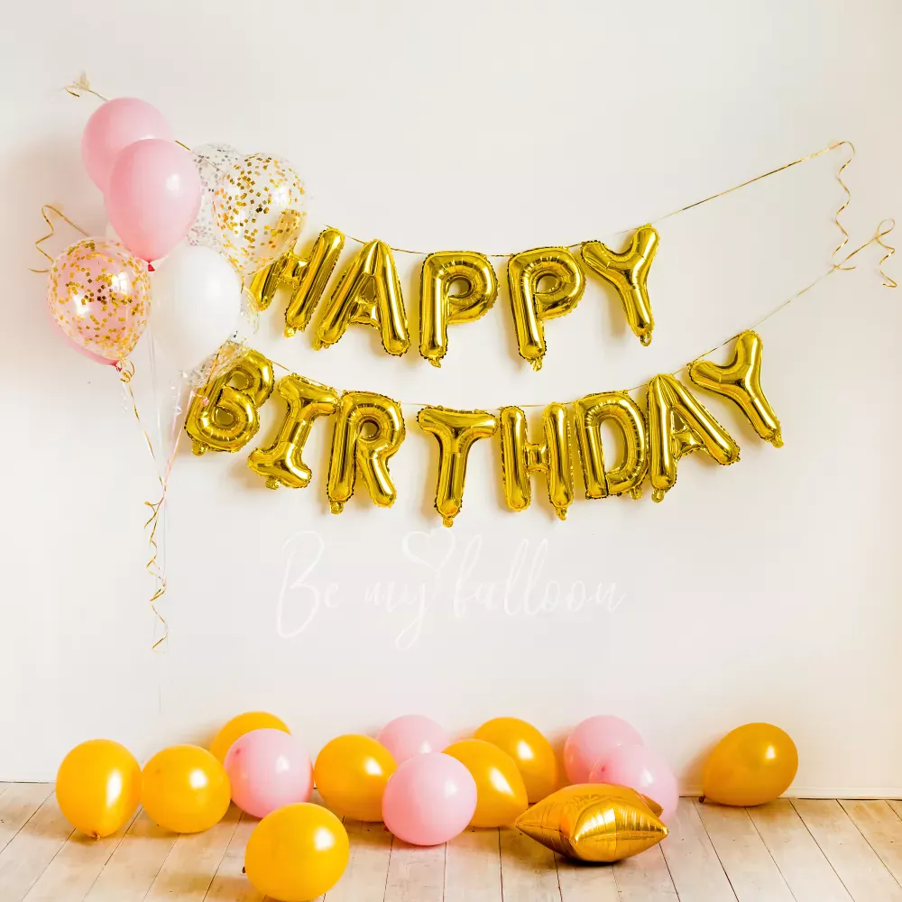 Happy Birthday Balloon Bouquet
