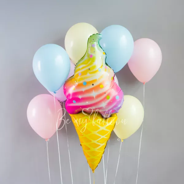 A Sweet Ice cream! Balloon bouquet