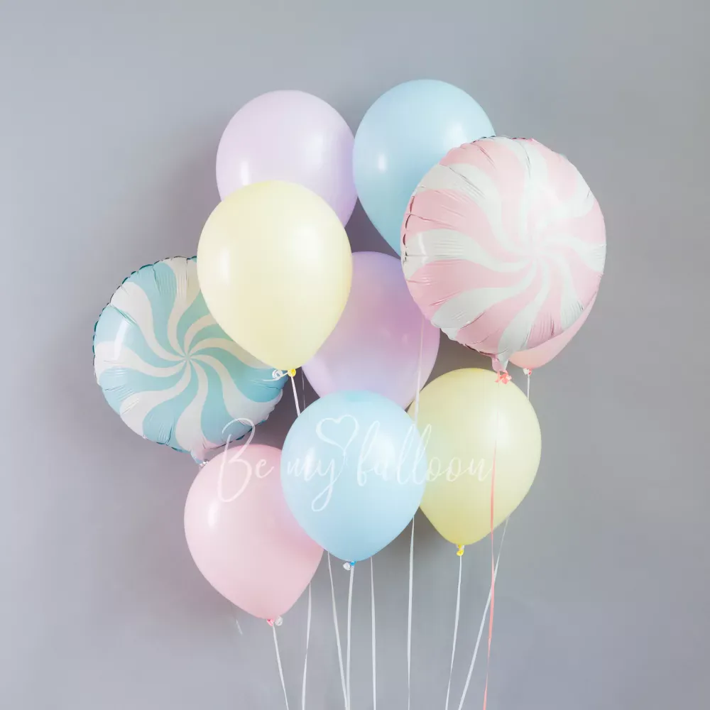 باقة بالونات حلوي ماليبو!