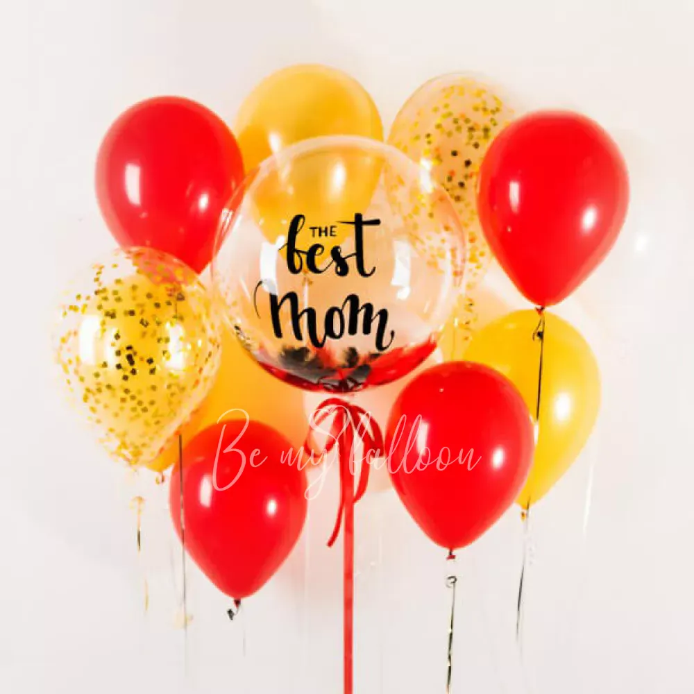 Best Mom Balloon Bouquet