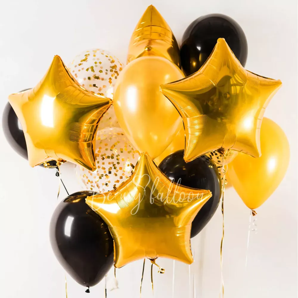 مجموعة بالونات ليالي النجوم