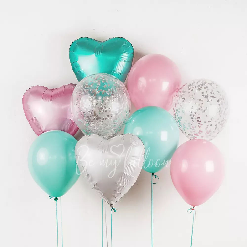 Bubble Gum Balloon Bouquet