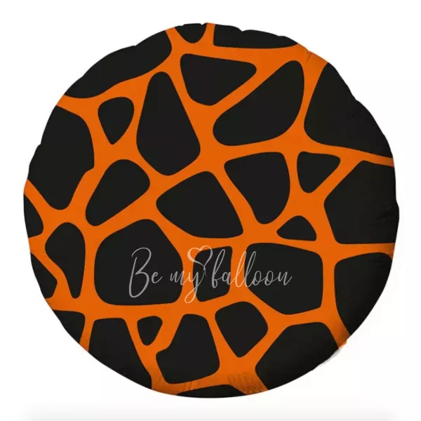 18" Helium foil Giraffe Pattern balloon