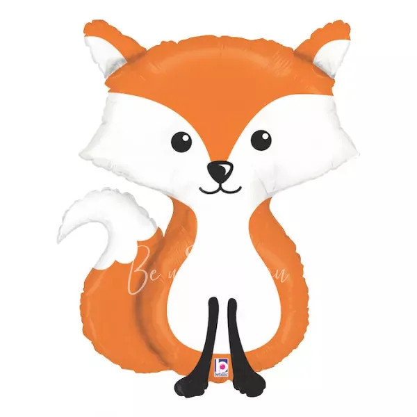 36" Шар из фольги Лиса