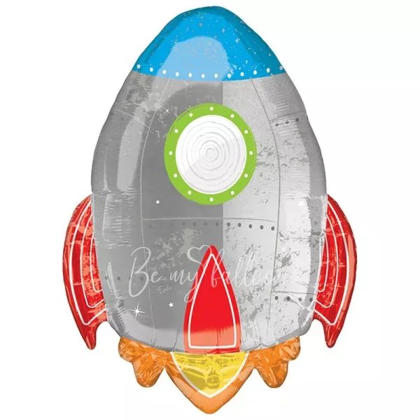 29" Helium foil Space Ship balloon