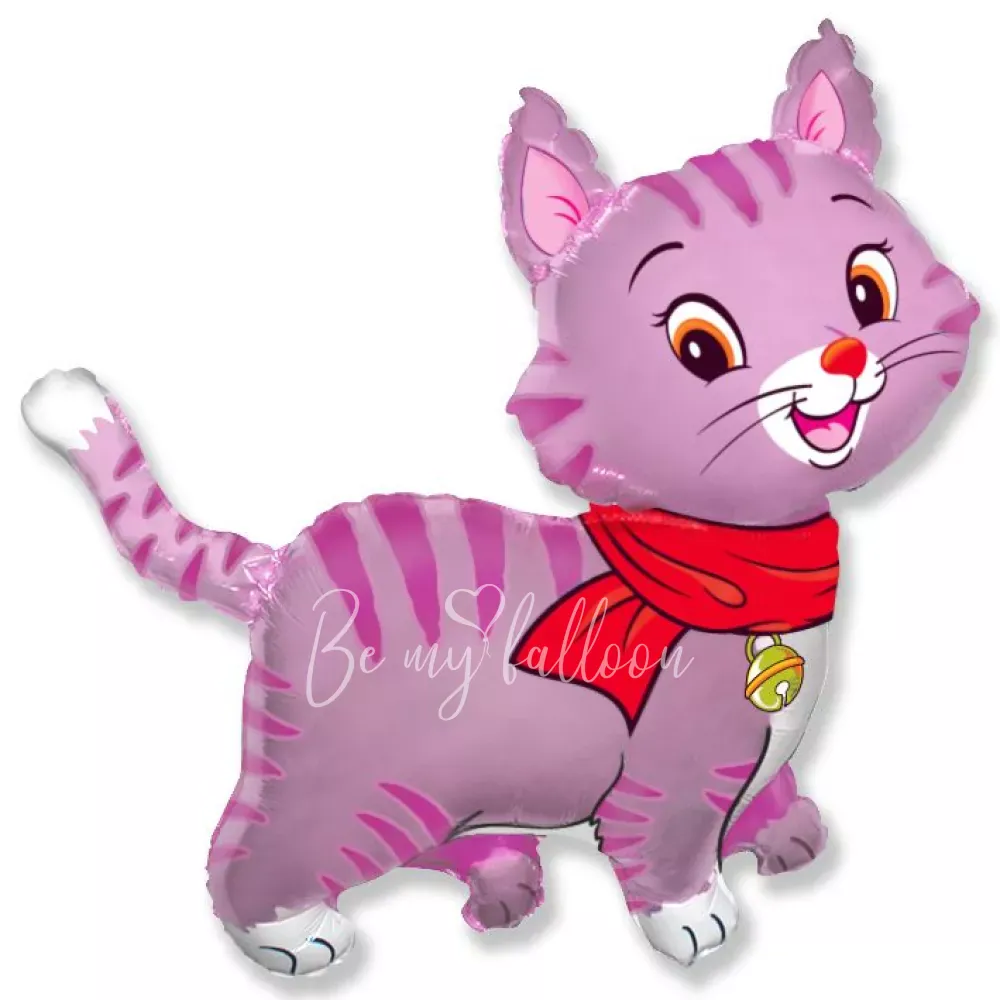 37" Helium foil Lovely Cat balloon