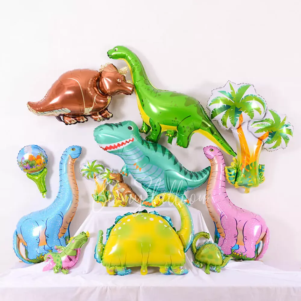 43" Helium foil Diplodocus balloon
