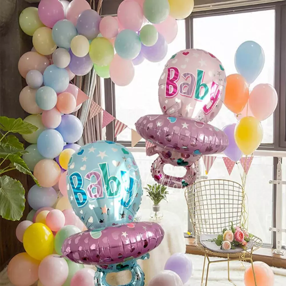 29" بالون هيليوم فويل مصاصة، اللون زهري